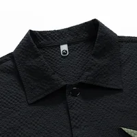 T Shirt Men Suit Shorts Tshirt Set Bubble Oversize 6XL 7XL 8XL Plus Size Short Sleeve Summer T-shirts Breathable Fashion Loose 2