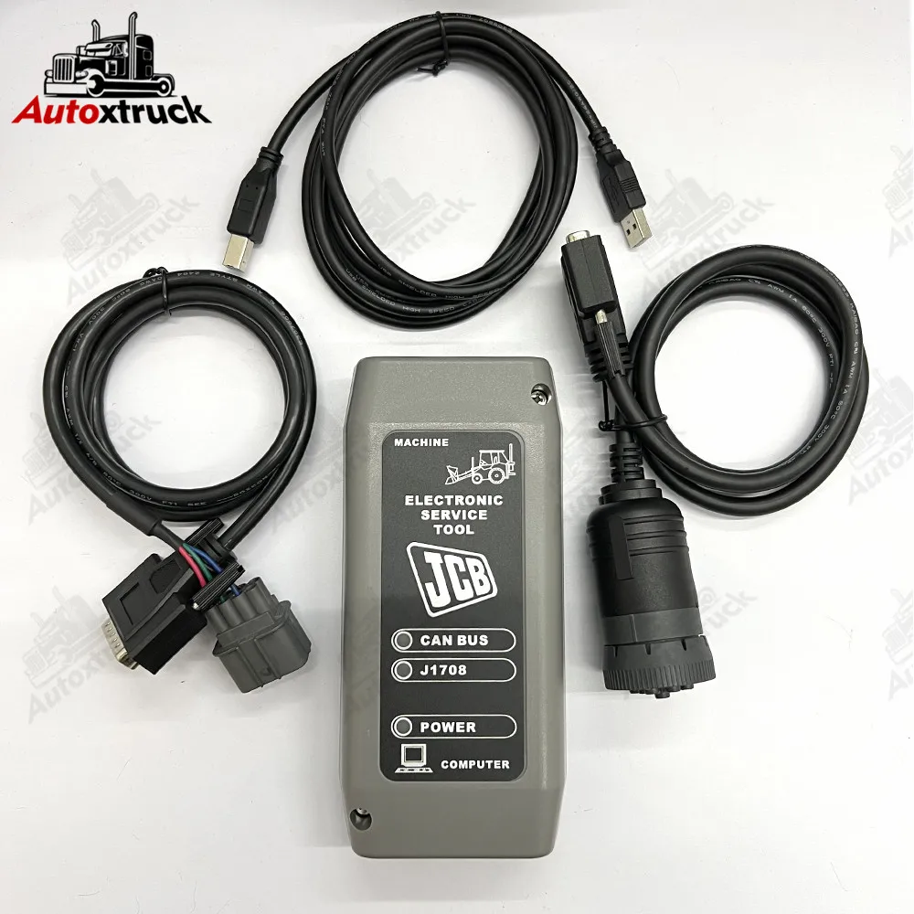 

For JCB 1.73.3 Version Agricultural Construction Equipment Electronic Tool (DLA) Master Heavy Duty Truck Diagnostic Tool