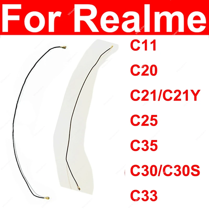 

Антенна для сигнала, гибкий кабель для Realme C11 C20 C21Y C25 C30 C33 C35