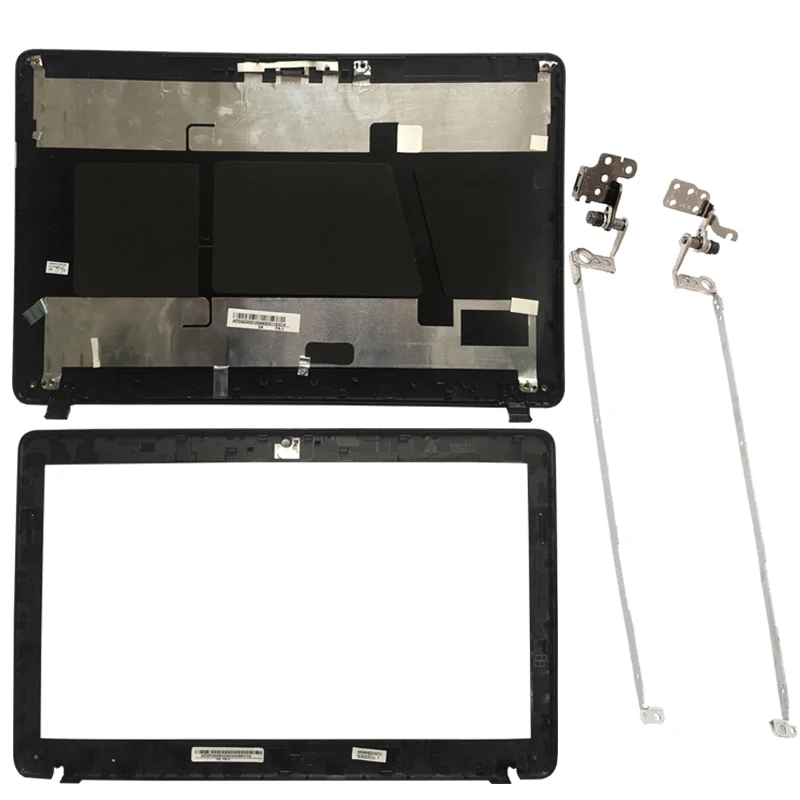 New For Packard Bell Easynote Qtwt6 Laptop Lcd Rear Back Cover Screen Lid Top Shell/Lcd Bezel Cover/Lcd Hinges L&R