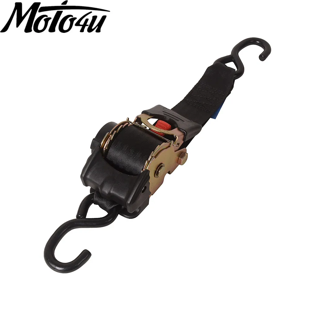 1PC50mmx3mUniversalToolsTieDownBeltsWithAutomaticRollupAuto