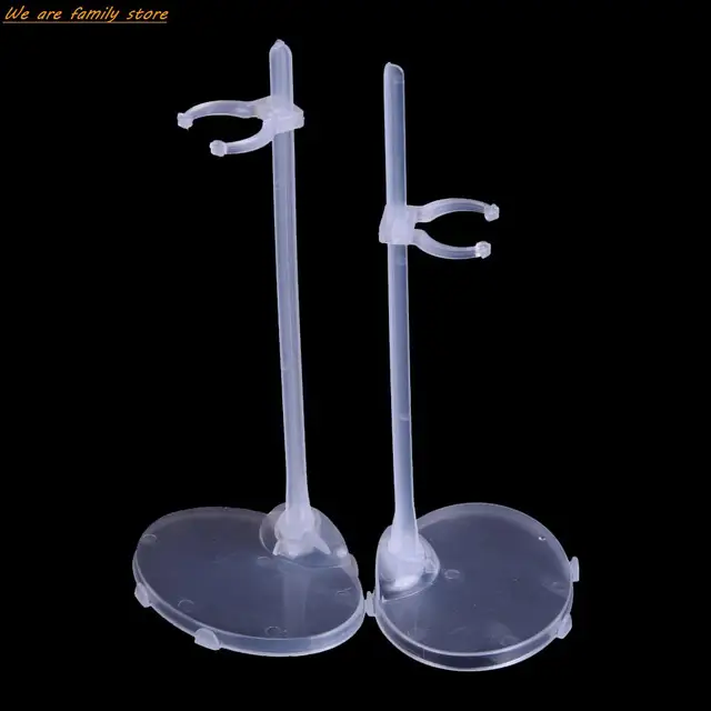 3/5 db Műanyag Ajándék Manöken Modell Kijelző Tartó Baba Állvány Tartója Barbie Babák Doll House Girls Toy Játék - Image 2