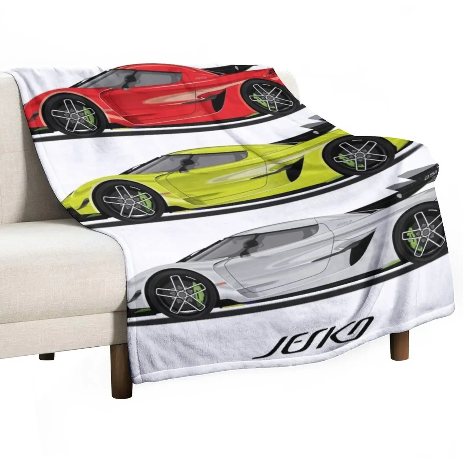 

Jesko Collection Throw Blanket Thermal Beautifulss Large cosplay anime Blankets