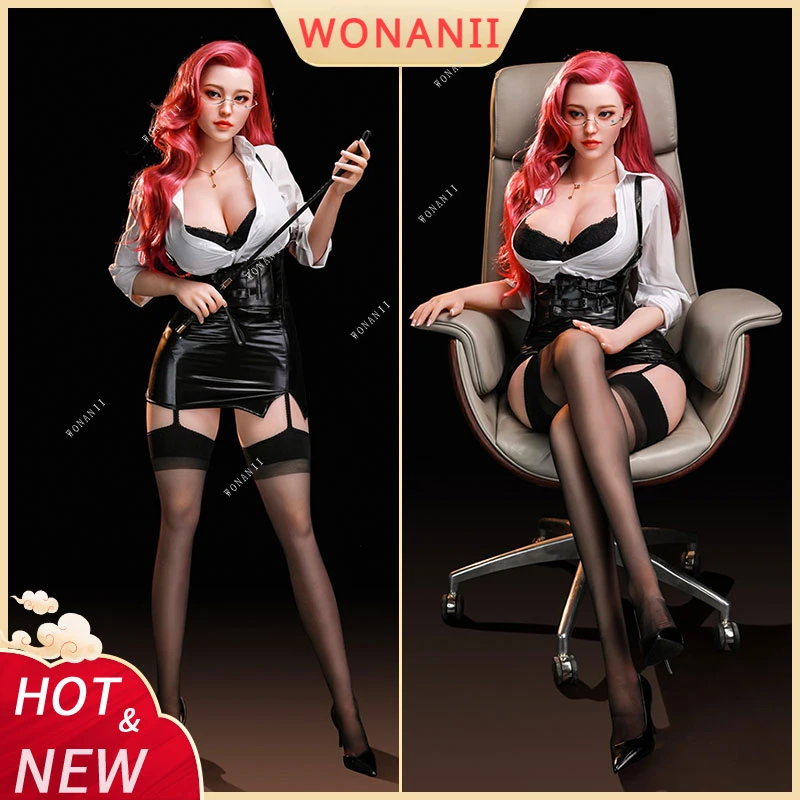 

WNN Real Silicone Sex Dolls Robot Japanese Realistic Sexy Anime 168cm Oral Love Doll Big Breast Vagina Adult Full Toys for Men