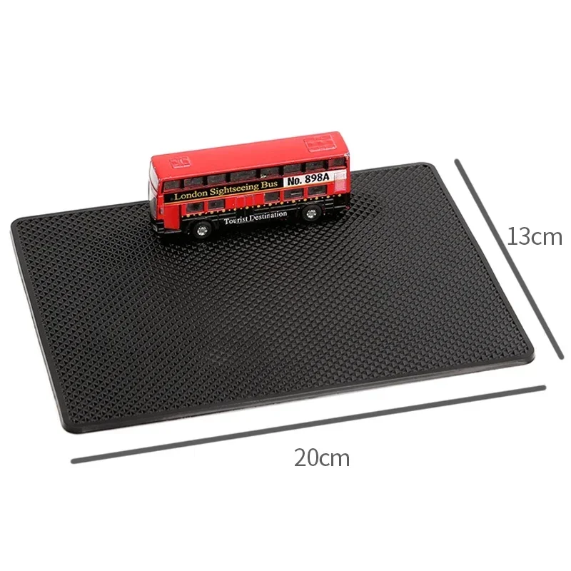 Car Dashboard Mat Non Slip Dash Mat Car Non Slip Mat Non Slip Mat Silicone Anti Skid Pad Silicone Anti Slip Pad DOXINGYE Car Silicone Sticky Mat