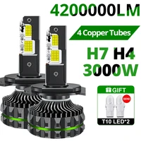 H1 H7 LED Car Headlight Bulb 3000W 6000K H4 Headlight Bulb 12V 24V H7 Canbus 9005/HB3 9006/HB4 H1 H7 H4 H11 Headlamp Accessories