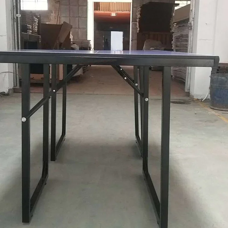 hot sale fold Mid-Size Table Tennis table-Indoor/Outdoor Portable Table Tennis Game with Net