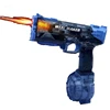 Electric Water Pistol Toy Automatic Strong Glock With Light Laser Squirt Water Gun Spray Blaster Summer Pool Toys for Kids Adult 1