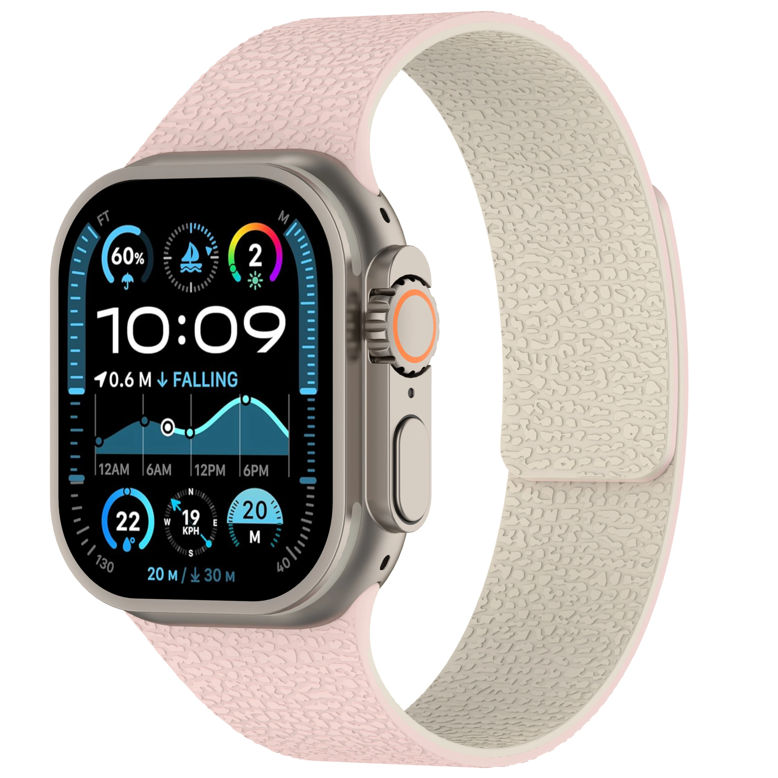 Magnetic Smartwatch Band Strap Accessory