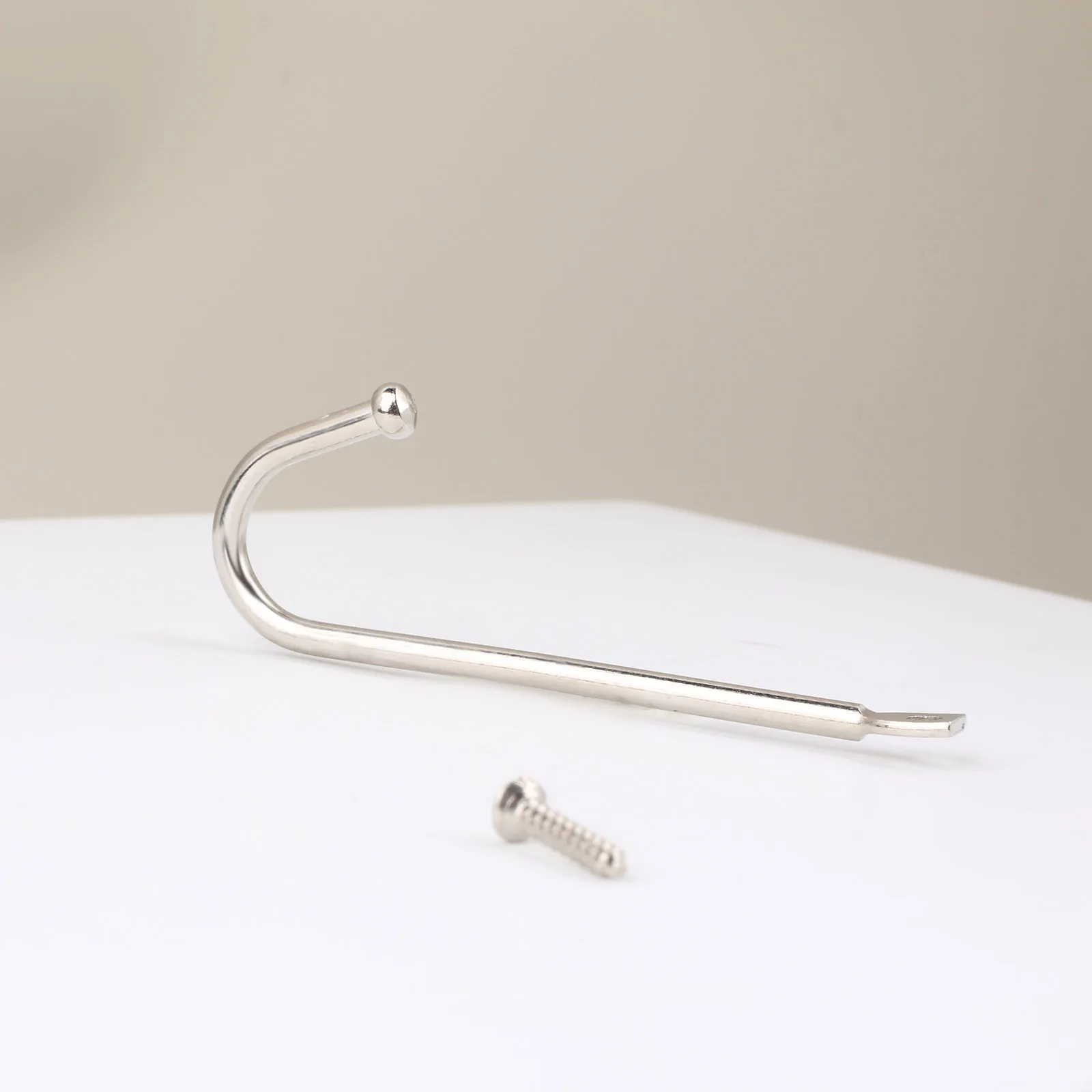 

Multi-Purpose Silver Hook with Antique Design, Ideal for Furniture Accessories