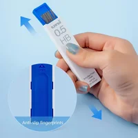 1Pcs Japan UNI UL-S Mechanical Pencil Lead-core Anti-fouling Thickened Black Non-breakable Student Pencil Lead 0.3/0.5/0.7 mm 2