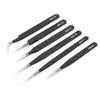 Elbow Straight Head Pointed Tweezers Model Making Tool Multi-Functional Tweezers Models Diorama Kit Hobby Toys Hobbies 2