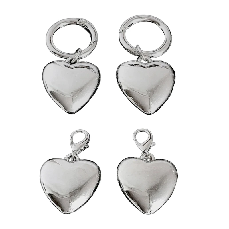 

4 шт. съемные пряжки для обуви Love, преувеличенные простые пряжки для ботинок Martins, универсальный аксессуар, подарок для