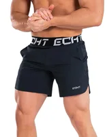 New Men Fitness Bodybuilding Shorts Man Summer Gyms Workout Male Breathable  Quick Dry Sportswear Jogger Beach Short Pants 2
