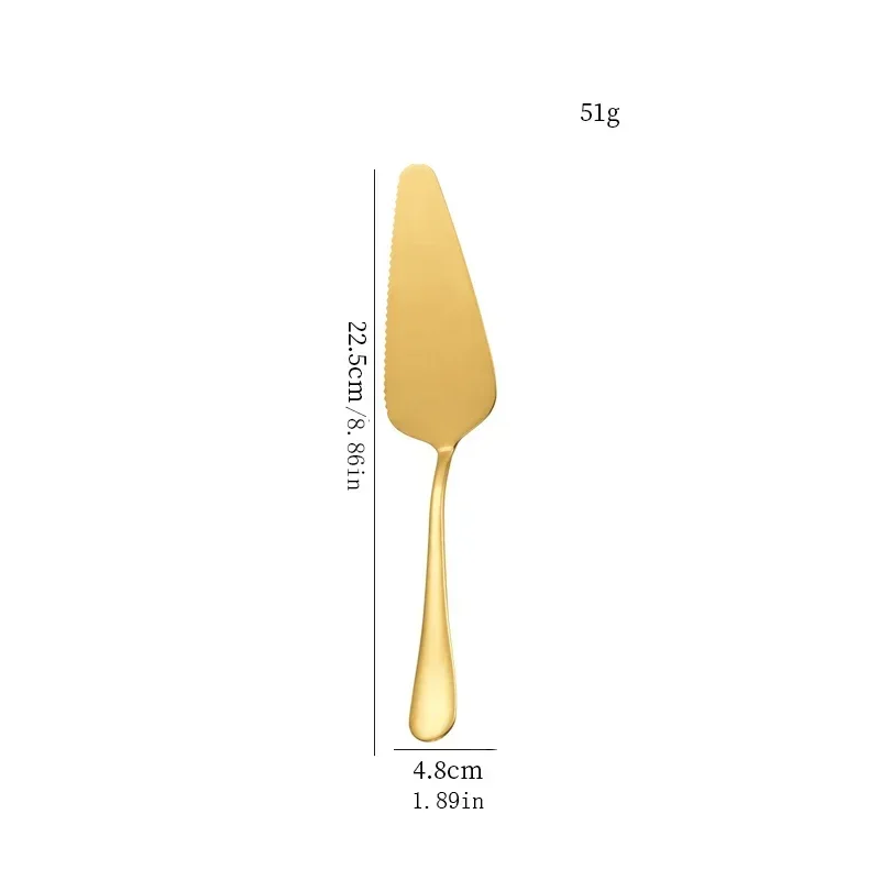 Description Picture 5 of itemPie Server Cake Spatula Cheese Pizza Cutter Stainless Steel Cake Cutter Divider Baking Tools Bakery Kitchen Utensil Cake Tools