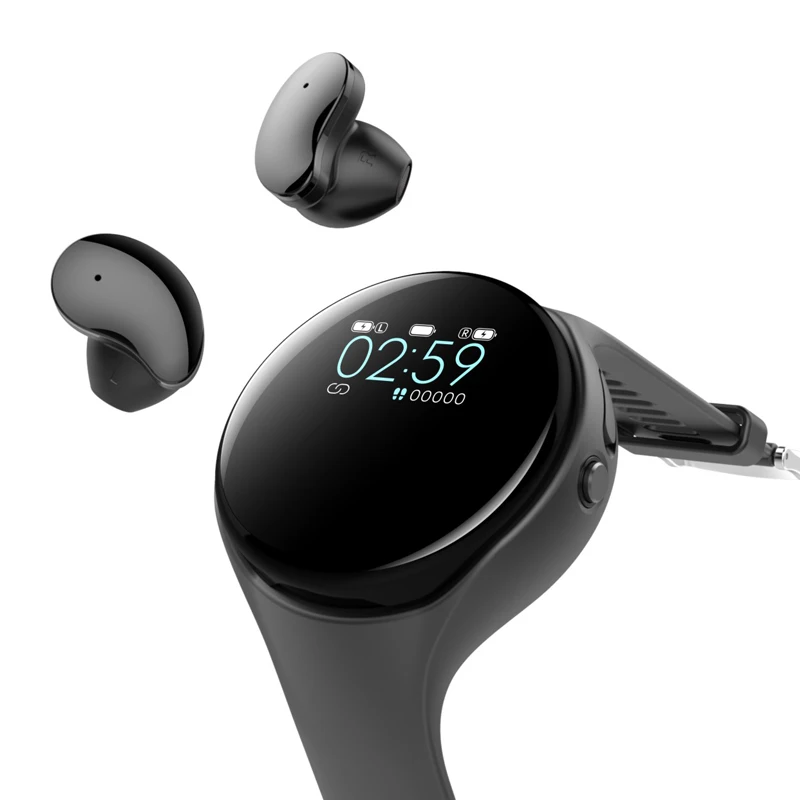 

Telephone Headsets Reloj Audifonos Auriculares Manos Libres Handsfree Headset Watch With Earbuds Headphones Earphone Earphones