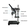 B10 Chuck Bench Drill Desktop Mini Portable Drilling Bracket 220V Precision DIY Variable Speed Drilling Machine Precision 6