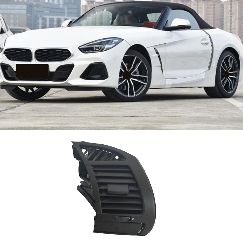 

Replacement 7025632 Car Front Right Air Conditioner Outlet With Out Cupholder 6917906 For BMW Z4 E85 E86 2002-2008