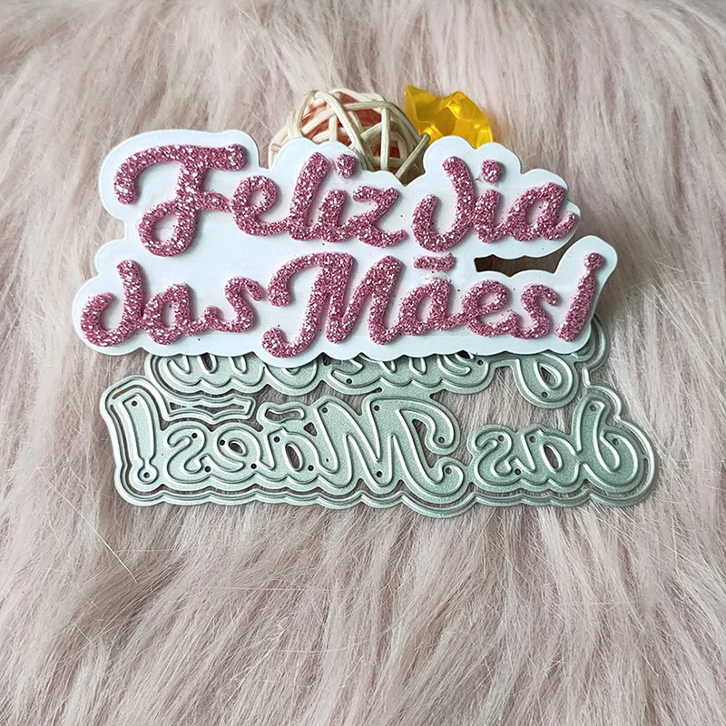 Troquel De Corte De Metal De Mariposa Para álbumes De