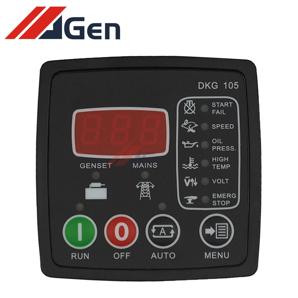 DKG105 Genset Controller AUTOMATIC MAINS FAILURE UNIT DATAKOM auto mains failure control module