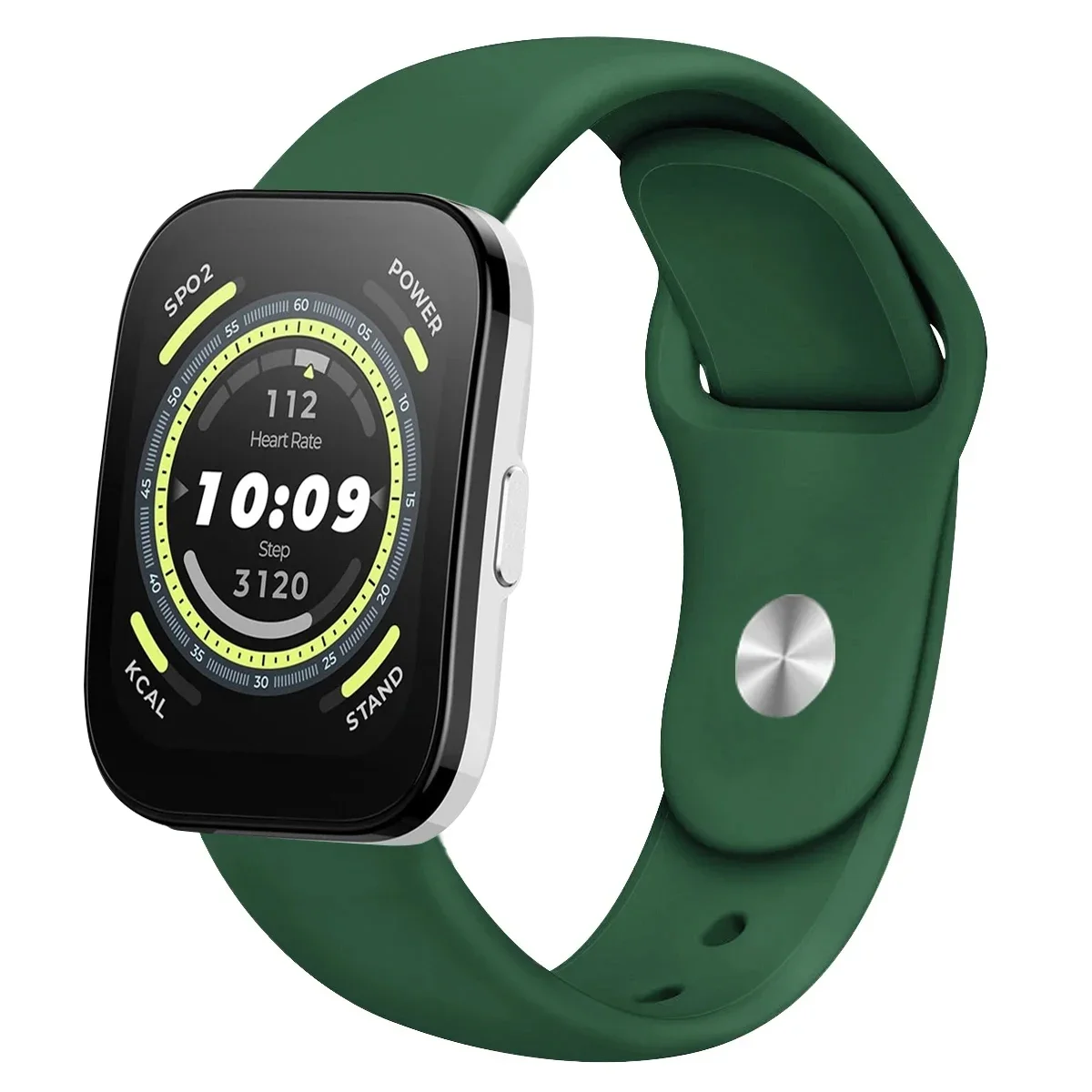 Versatile Silicone Watch Band - 20mm/22mm - Multiple Smartwatch Compatibility and Styles