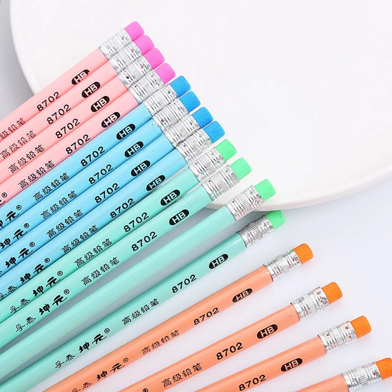 Drawing pencils Writing stationery 20 Piece Creative Aron Color HB Pencil Office School Stationery