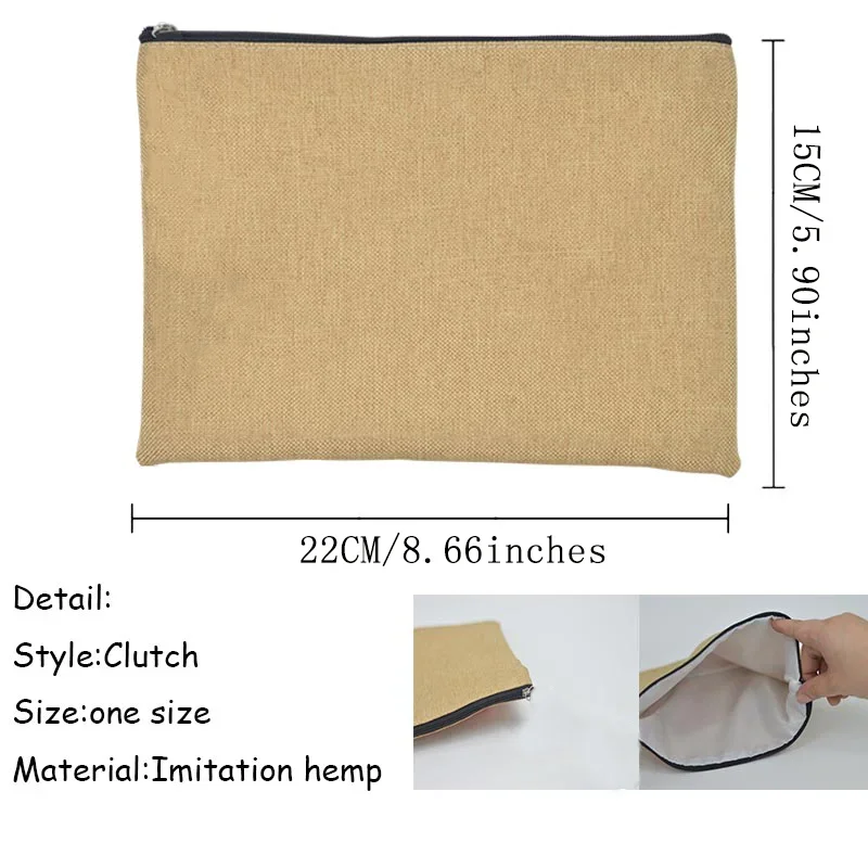 Floral Letter Print Women Linen Zipper Pouch Travel Organizer Case Mujer Bolsas Cosmetic Bag Makeup Bag  Bridesmaid Makeup Bags 6