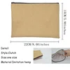 Floral Letter Print Women Linen Zipper Pouch Travel Organizer Case Mujer Bolsas Cosmetic Bag Makeup Bag  Bridesmaid Makeup Bags 6
