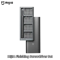 Mijia Precision Screwdriver Set Household Multi-function Repair Disassembly Tool Magnetic Suction Head Aluminum Alloy Box
