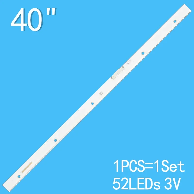 For 492mm LED backlight strip Samsung 40” BN96-39504A UN40K6500 UE40K5510 UE40K5500 UE40K5600AK UE40K6300 UE40K6370 UN40K6250 led backlight strip for samsung 65aubk bn96 52586a es65svbfpkwa64 ue65au8000 ue65au9000 un65au8000 un65au8200 un65au9000