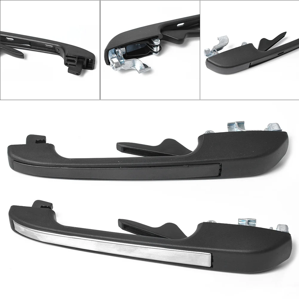 

193839205 1Pcs Auto Car Door Handle Cover Rear Left Side For Volkswagon Passat 16 I 1 Golf 17 Mk1 Mk2 1974-1994