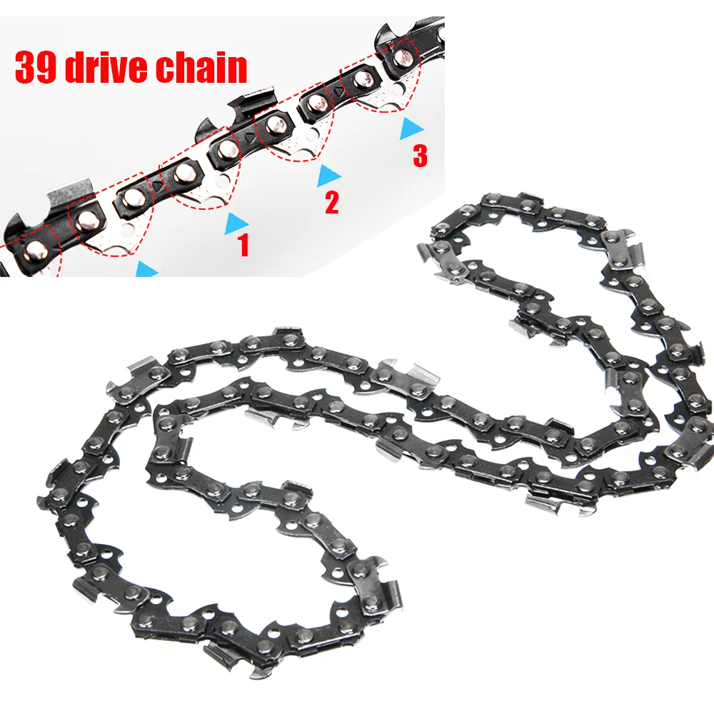 10Inch Electric chainsaw 39 Drive Link Replacement Chain Saw&Bar Guides Pruning