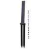 Coated Design Convenient And Efficient Solution Fence Post Anchor Ground Spike Heavy Duty Rust Resistant Specifications 3