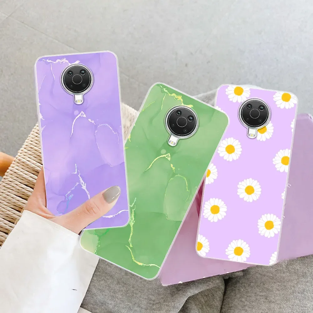 Clear Soft Silicone Phone Cover – Transparent Protective Case with Bumper