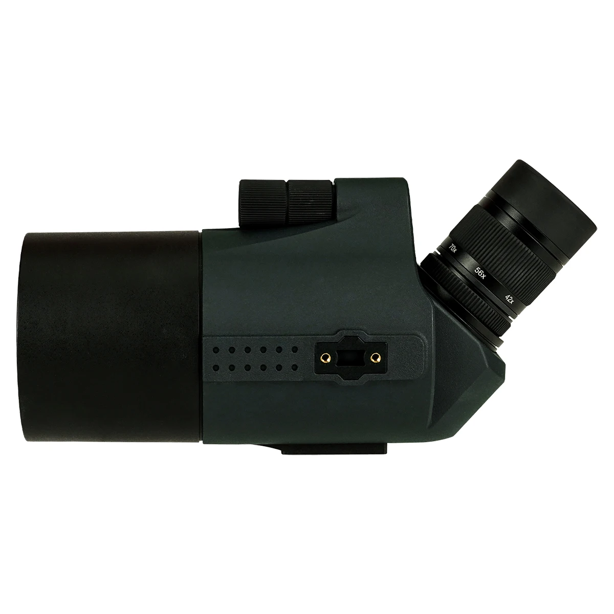 SVBONY SV41 Pro 28-84x80 Mak Spotting Scopes +SV182 6x30 Metal Optical Finder + Small Dovetail Plate for Target Shooting spotting scope