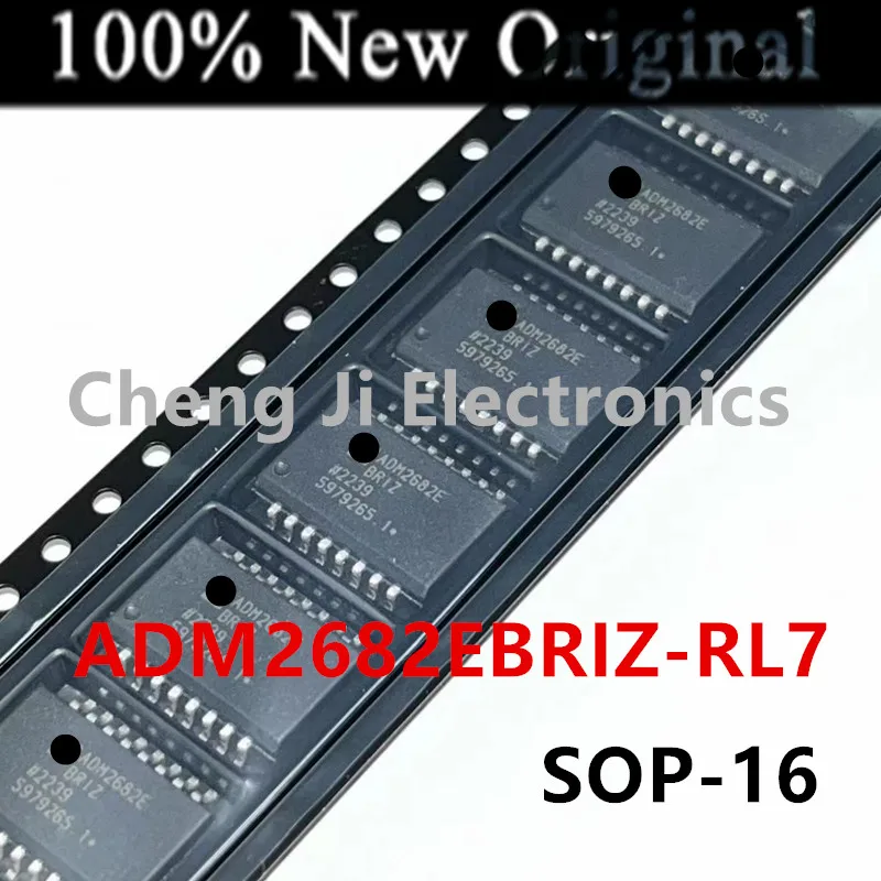 

5PCS/Lot ADM2682EBRIZ-RL7 ADM2682E SOIC-16 New Original Power Isolated RS-485 Transceiver ADUM2402ARWZ-RL ADUM2402