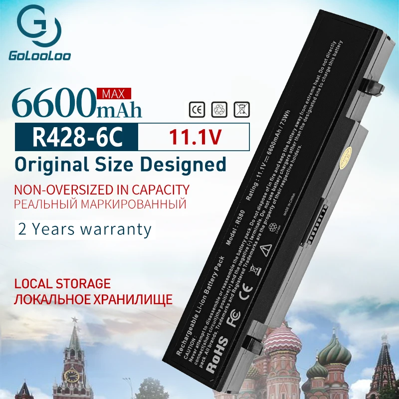 

ApexWay 6600mAh NP350V5C R428 Laptop Battery for SAMSUNG NP350E5C NP355V5C NP355V5X NP300E5V NP300V5A NP300E5A NP300E5C