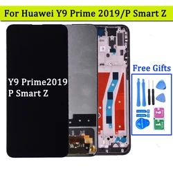 6.59 en effet affichage pour Huawei Y9 Prime 2019 LCD avec écran tactile Hébergements eur assemblée Pour huawei P Smart Z STK-LX1 lWindaffichage