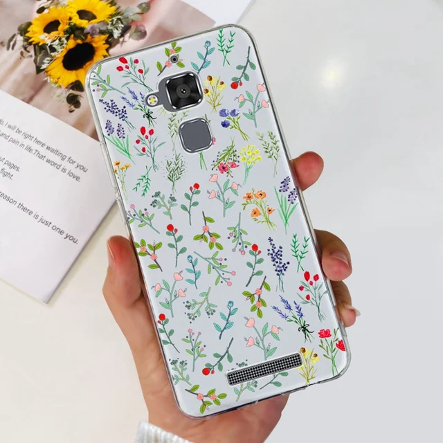 For Asus Zenfone 3 Max ZC520TL Case X008D X008DA X008DC
