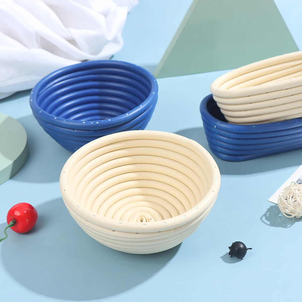 Bread Proofing Basket Natural Rattan Basket For Bread Baking Baking