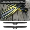 New M/L Swimming Fin Strap Flippers Fin Strap KEEP DIVING Adjustable Rubber Fin Flippers Strap Swimming Diving Dive Accessories 5