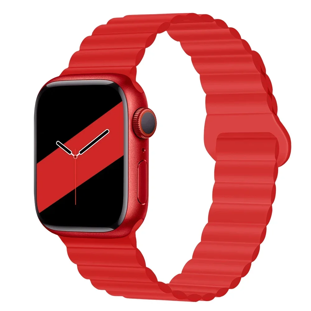 Magnetic Silicone Strap Bracelet