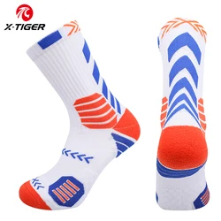 X-TIGER Unisex Breathable Performance Socks for Sports and Outdoor Activities (N-WZ-2302)