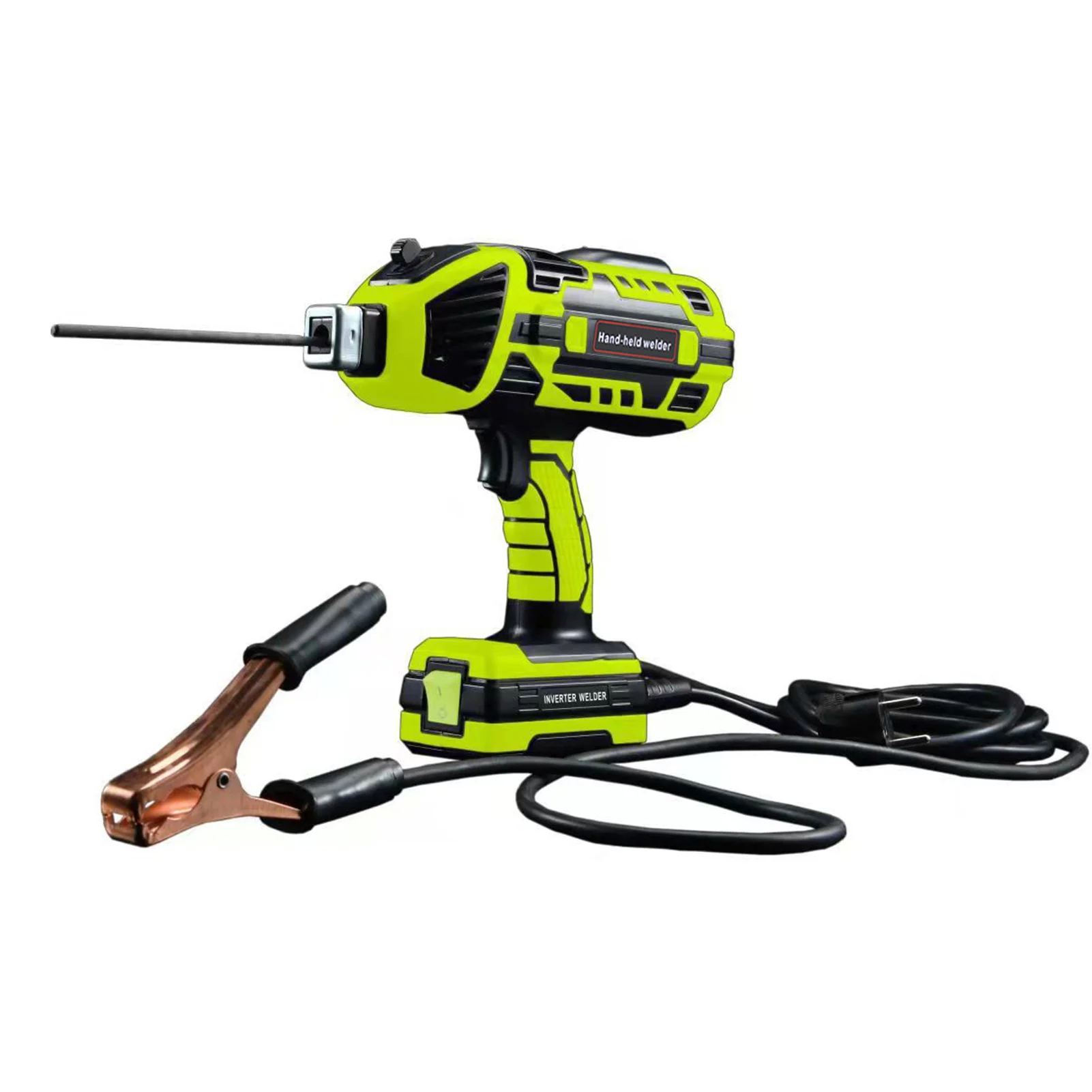 Electric Welding Machine 20-120A 220V Handheld ARC Welder with IGBT Inverter Welding Tool Set for 3/32''-1/8'' Rod