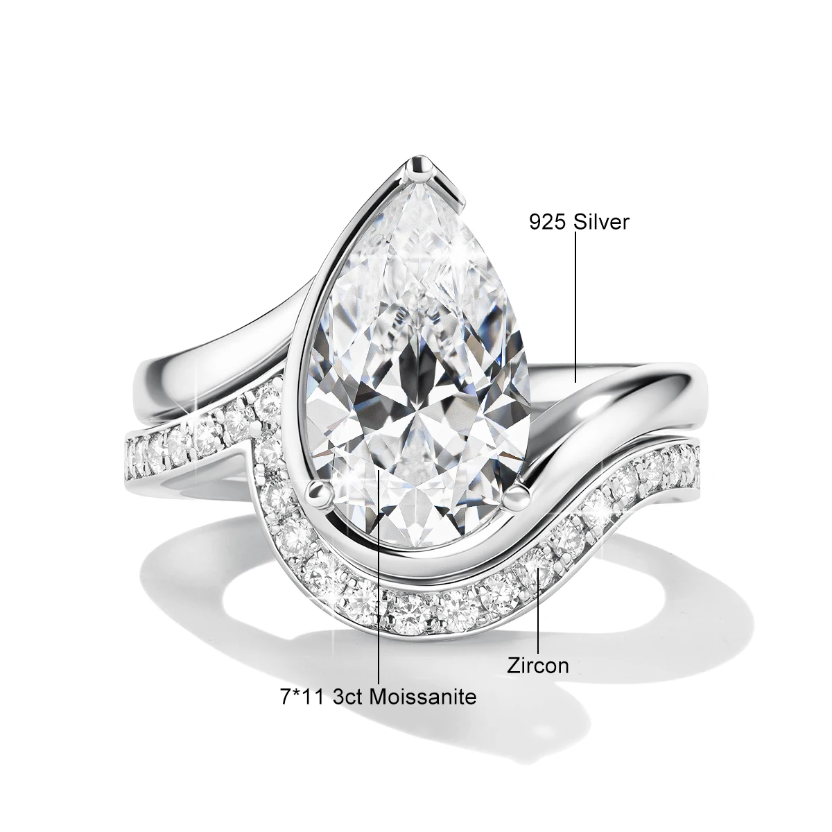 White Gold Plated
