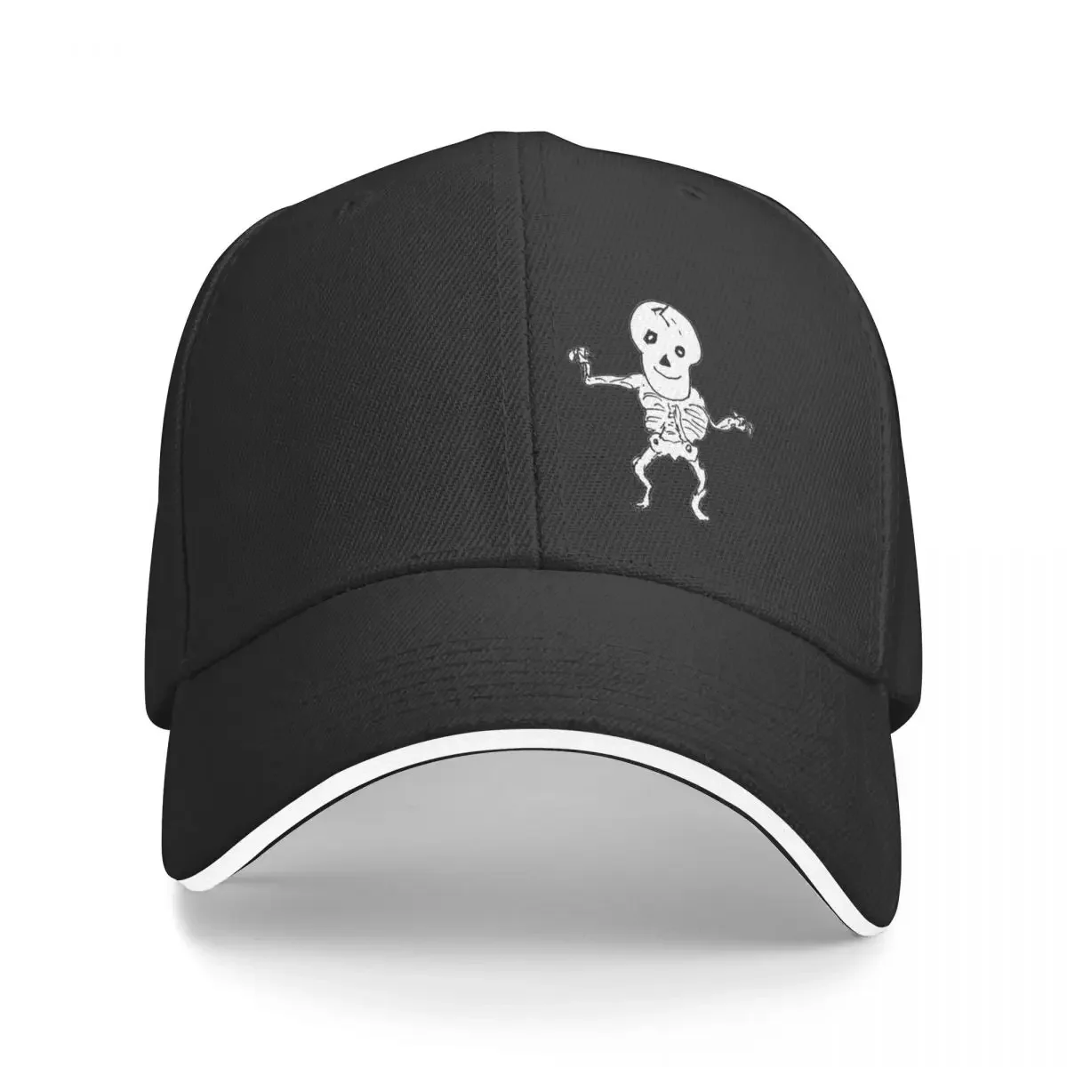 

Skeleton Dance Baseball Cap Designer Hat hard hat birthday Caps Women Men's