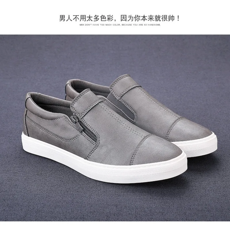 Shoes Man 2024 Trend High Quality Leather Casual Shoes Luxury Comfortable Loafers Fashion Moccasins Flats Men Driving Shoes 5