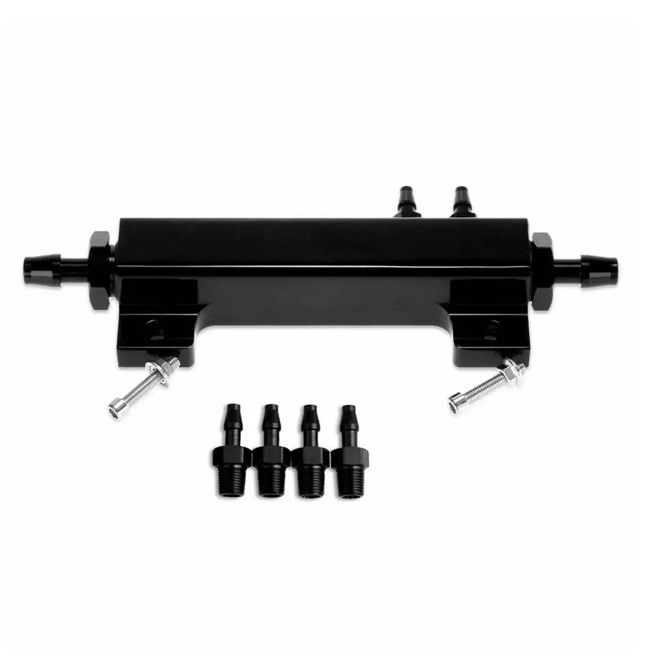 Blocco Collettore 5 Porte Per Turbo - Distributore Vuoto In Alluminio CNC Per Auto - Foto 4