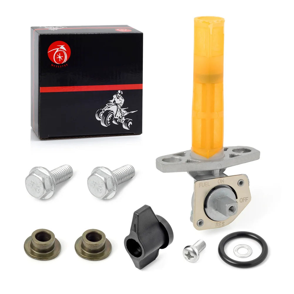 Kraftstoffventil, Benzinhahn und Hebel für Honda TRX450R TRX450ER 2008 2009 2010 2011 2012 2013 2014 16950-HP1-A01 – Detail 4