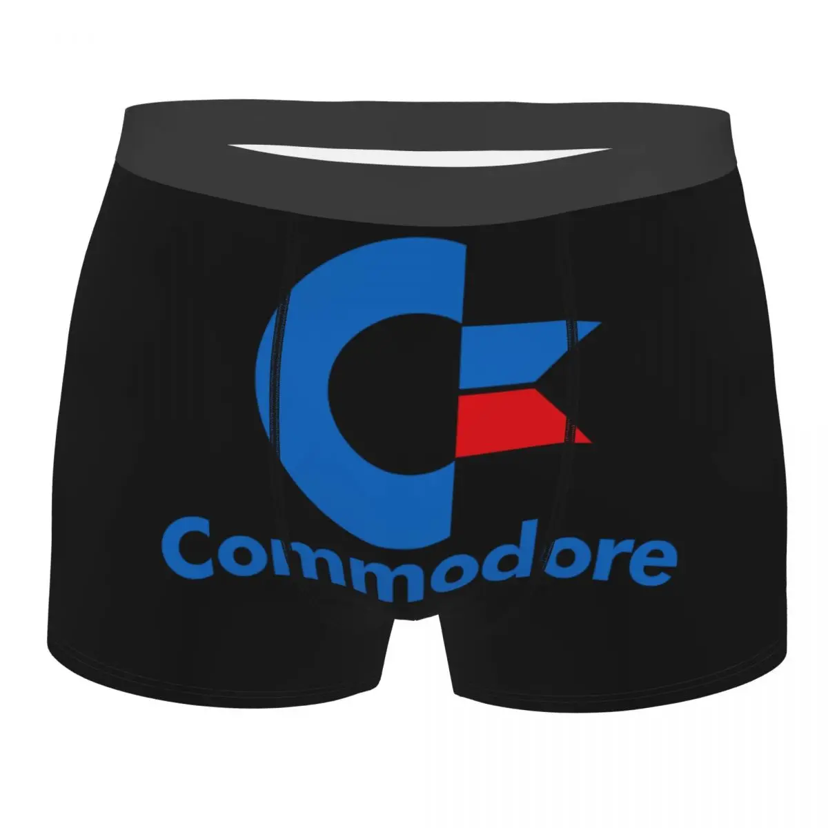 

Custom Gamer Commodore Computer Logo Retro Cool Fun Boxers Shorts Mens Geek Nerd Briefs Underwear Cool Underpants